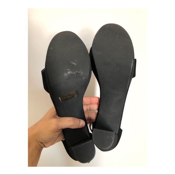 Black Suede Heels - Picture 4 of 7